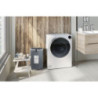 Cesto porta biancheria Laundry Round ø40 h65 cm con ruote — levanteshop.it