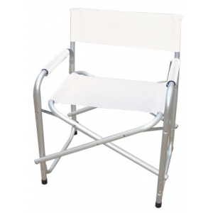 set da 6 Sedia Regista Alluminio