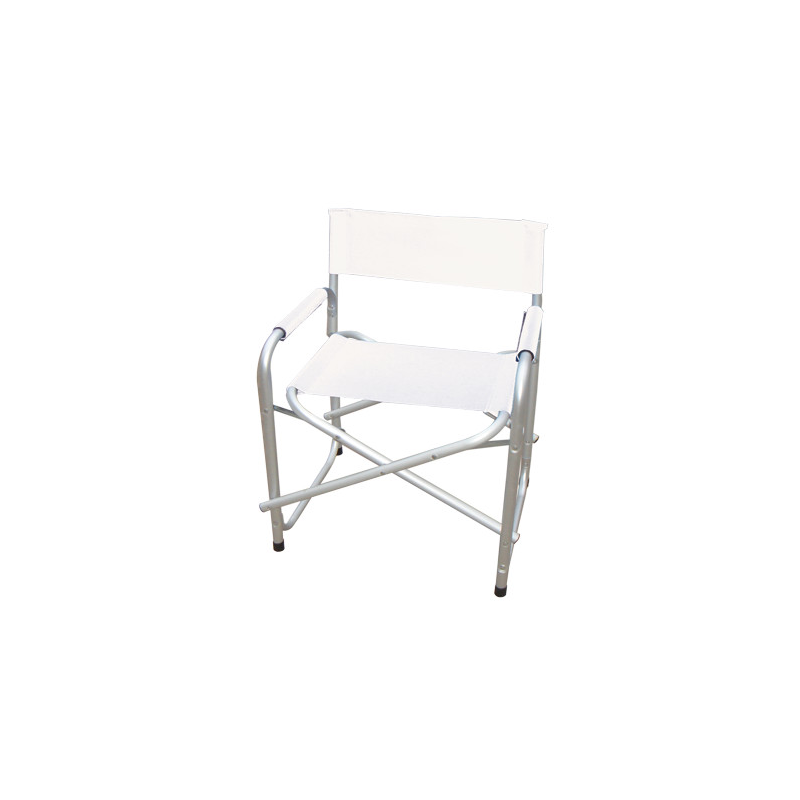 set da 6 Sedia Regista Alluminio