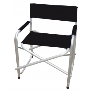 Zoom set da 6 Sedia Regista Alluminio