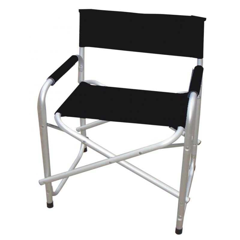 set da 6 Sedia Regista Alluminio