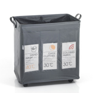 Cesto porta biancheria Laundry-B X3 Tomasucci H57×L55×P36 cm — levanteshop.it