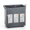 Cesto porta biancheria Laundry-B X3 Tomasucci H57×L55×P36 cm — levanteshop.it