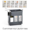 Cesto porta biancheria Laundry-B X3 Tomasucci H57×L55×P36 cm — levanteshop.it