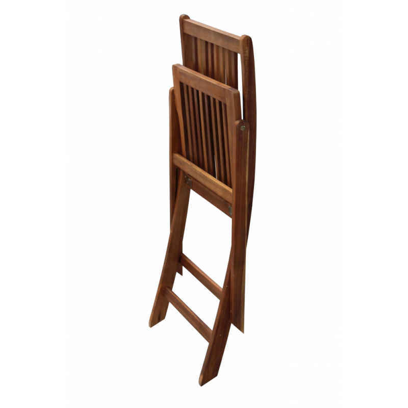 Set di 2 SEDIE PRATIKA SENZA BRACCIOLI