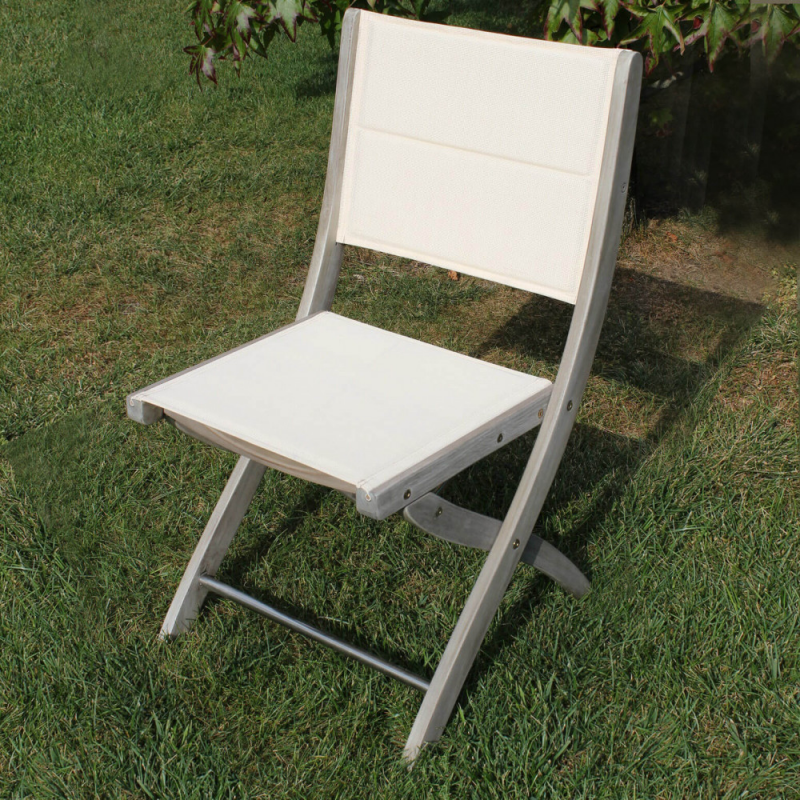 Set di 2 SEDIE ALEXA SENZA BRACCIOLI GRIGIA