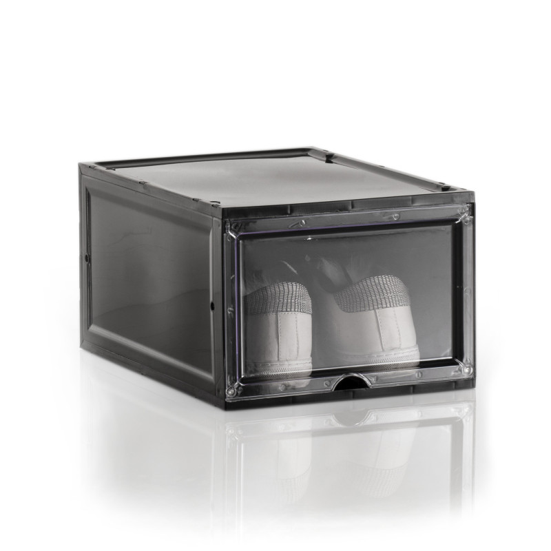 Shoe Box - Porta Scarpe - Jones Black 43X25 H2,5 Cm