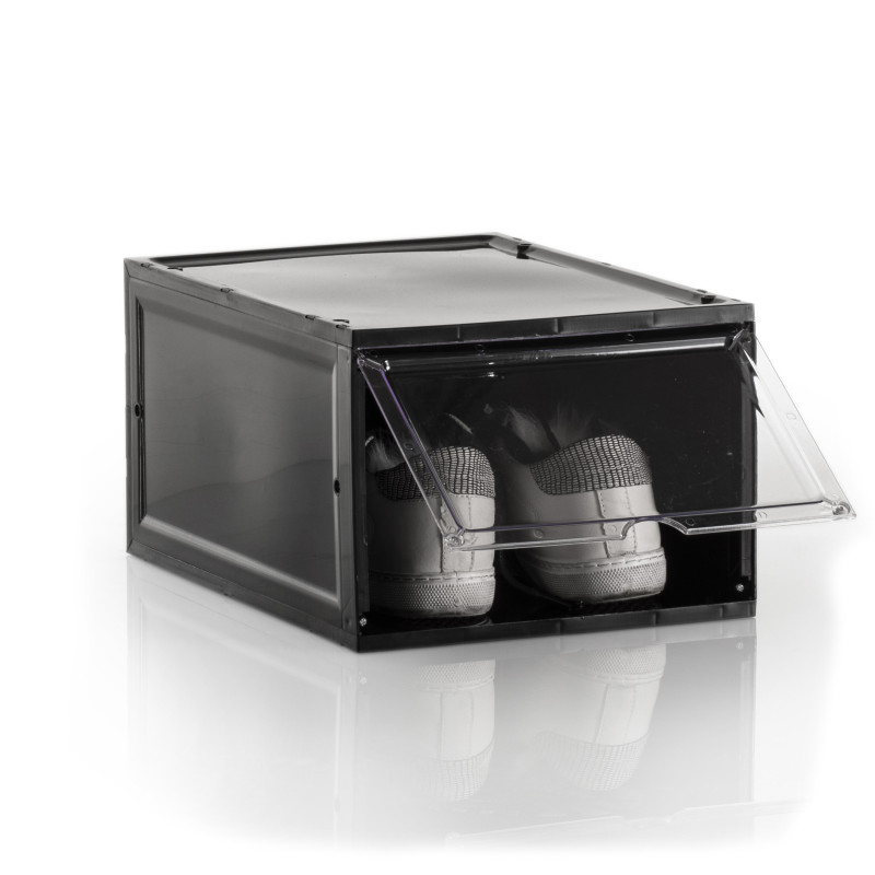 Shoe Box - Porta Scarpe - Jones Black 43X25 H2,5 Cm