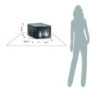 Shoe Box - Porta Scarpe - Jones Black 43X25 H2,5 Cm