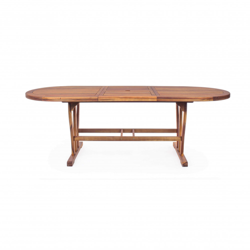 TAVOLO OVALE 150/200 X 90 DOUBLE