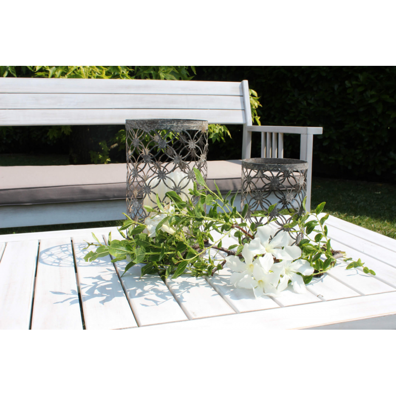 SALOTTO BALI BIANCO con CUSCINI