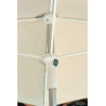 Set 5 ombrelloni Scirocco Paragon Olefin 2x2 alluminio Moia
