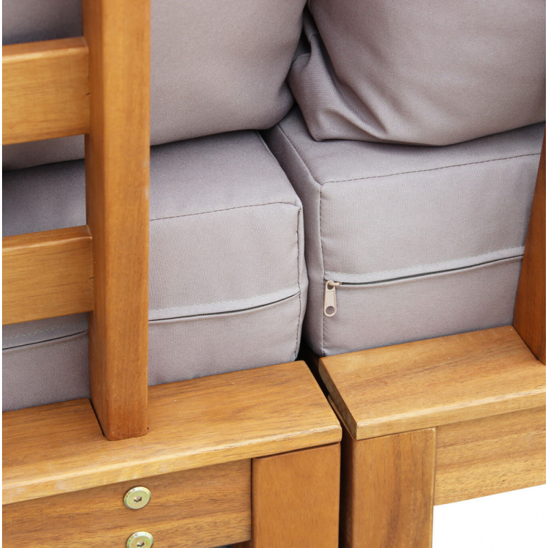 SALOTTO ANGOLARE ERMES con CUSCINI