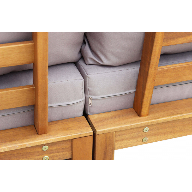 SALOTTO ANGOLARE ERMES con CUSCINI