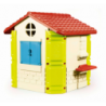 Casetta da giardino per bambini colorata resistente gioco esterno