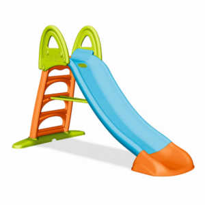 Scivolo con acqua da giardino bambini colorato resistente esterno