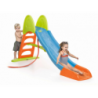 Super Mega Scivolo con acqua da giardino bambini grande resistente