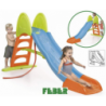 Super Mega Scivolo con acqua da giardino bambini grande resistente
