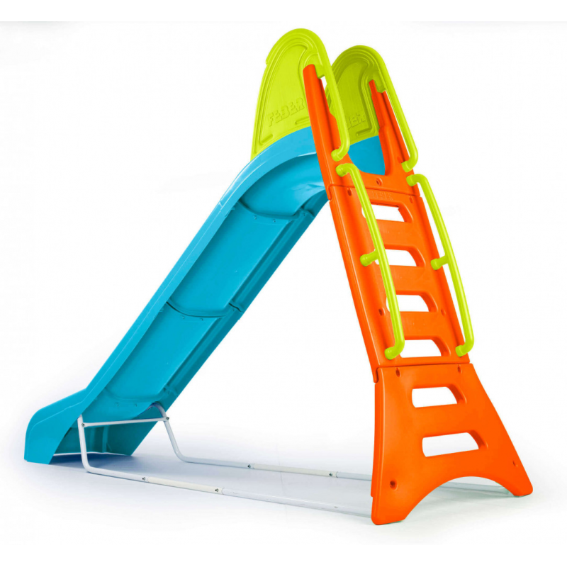 Mega Scivolo con acqua da giardino bambini resistente colorato