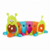 Bruco gioco da giardino bambini colorato modulare resistente