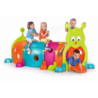 Bruco gioco da giardino bambini colorato modulare resistente