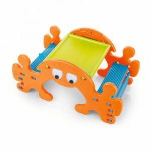 Tavolo Pic Nic Dondolino Fantasma multicolor per bambini