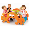 Tavolo Pic Nic Dondolino Fantasma multicolor per bambini