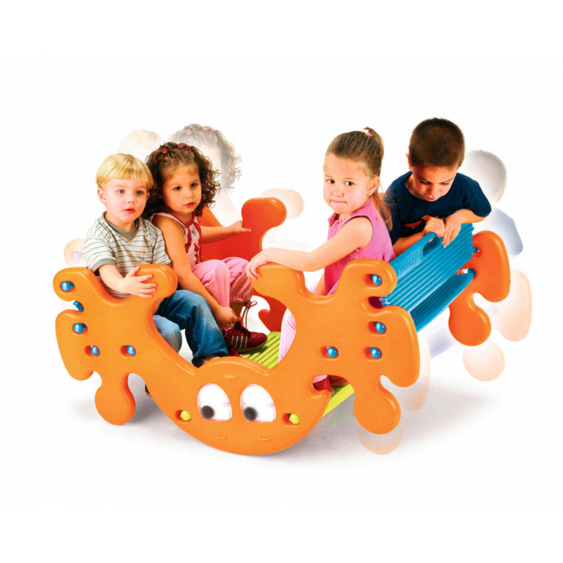 Tavolo Pic Nic Dondolino Fantasma multicolor per bambini