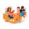 Tavolo Pic Nic Dondolino Fantasma multicolor per bambini