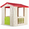Casetta Happy da giardino multicolor per bambini robusta