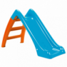 Scivolo da giardino per bambini multicolor robusto e sicuro