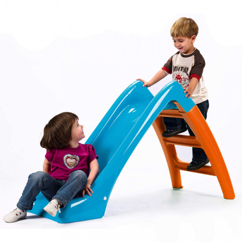 Scivolo da giardino per bambini multicolor robusto e sicuro