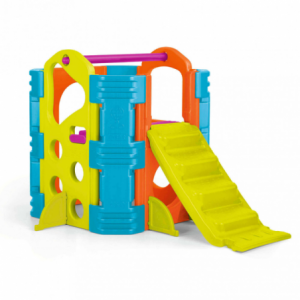 Scivolo Activity Park multicolor per bambini robusto e sicuro