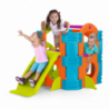 Scivolo Activity Park multicolor per bambini robusto e sicuro