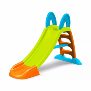 Scivolo Max con acqua per bambini da giardino robusto e sicuro