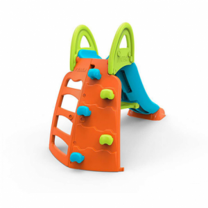 Scivolo Climb multicolor per bambini robusto e sicuro da giardino