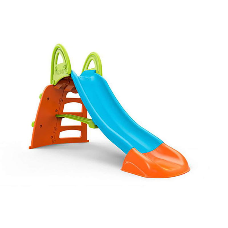 Scivolo Climb multicolor per bambini robusto e sicuro da giardino
