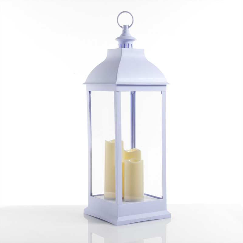 Lampada Decorativa Lantern 71 25,5 X 25,5 H72 Cm