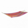 Amaca in cotone 200x150 cm colorata per giardino resistente