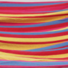 Amaca in cotone 200x150 cm colorata per giardino resistente