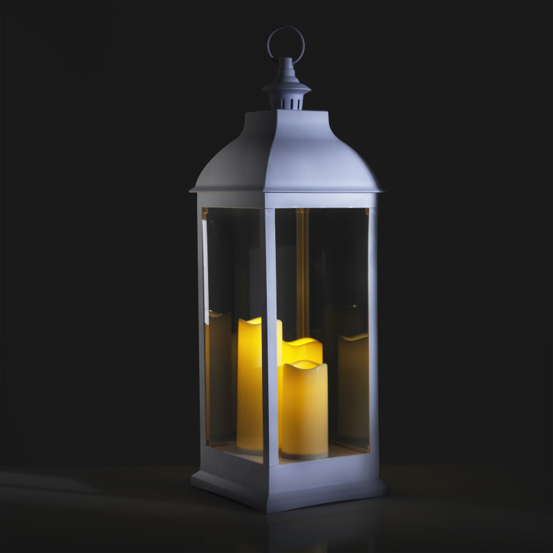 Lampada Decorativa Lantern 71 25,5 X 25,5 H72 Cm