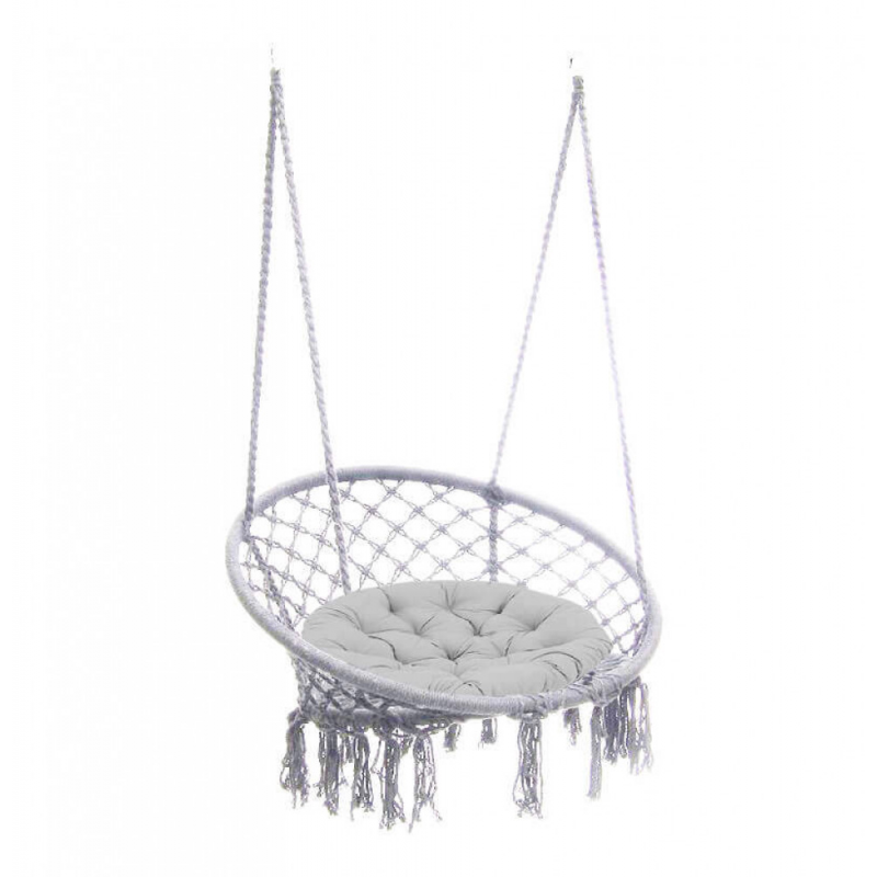 Amaca Luxory Round da giardino rotonda con supporto elegante