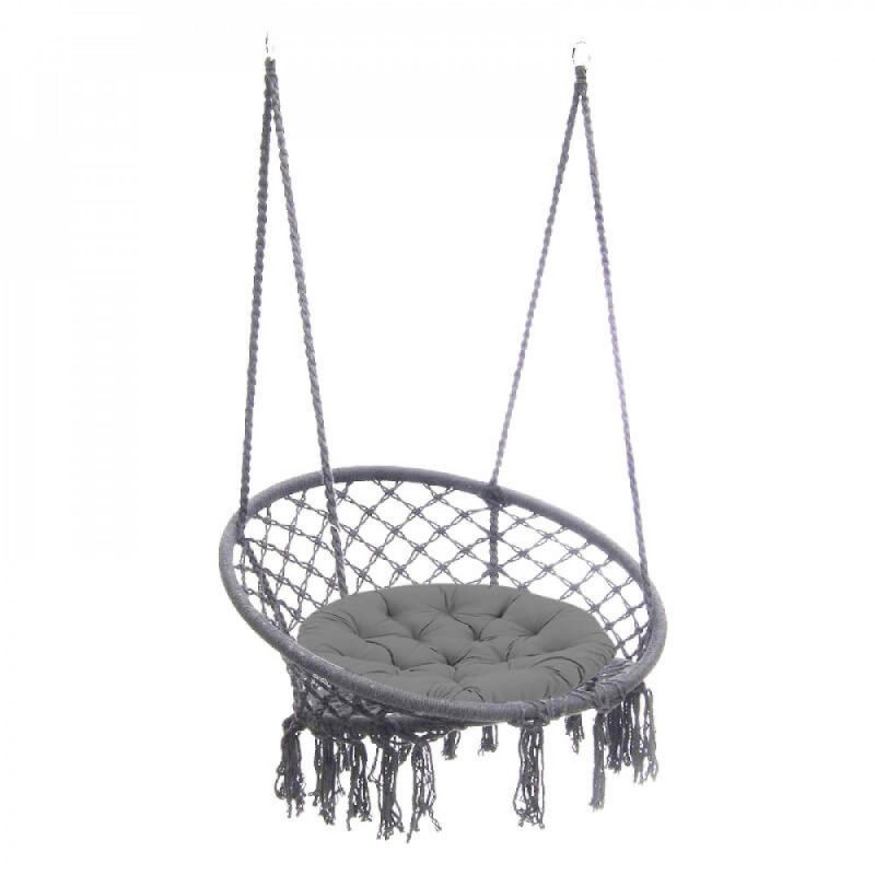 Amaca Luxory Round rotonda con supporto per giardino elegante