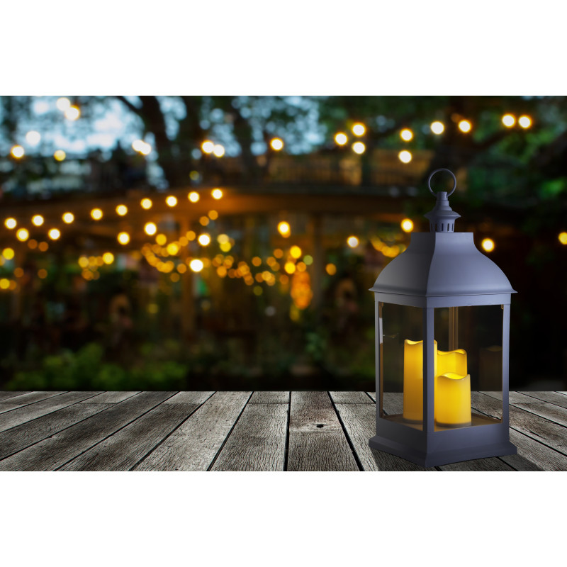 Lampada Decorativa Lantern 54 25,5 X 25,5 H60 Cm