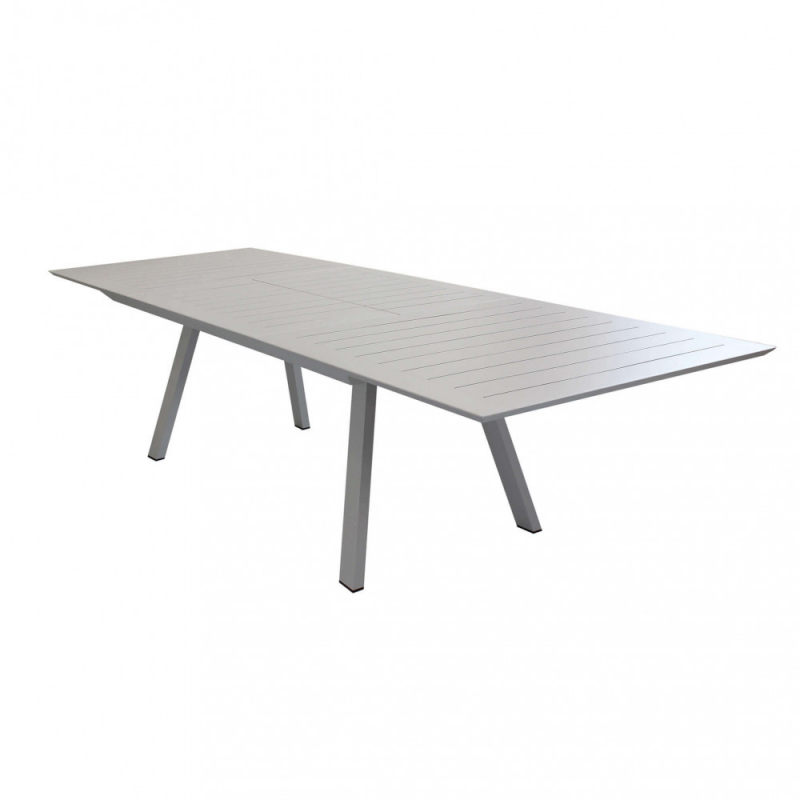 Tavolo Zante allungabile in alluminio 200-300x110 cm da esterno