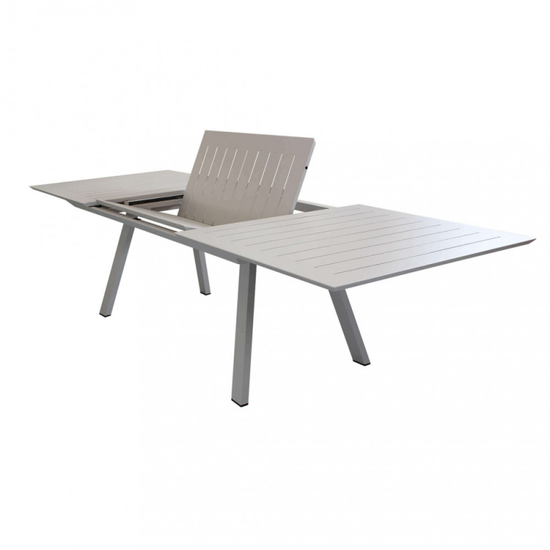 Tavolo Zante allungabile in alluminio 200-300x110 cm da esterno