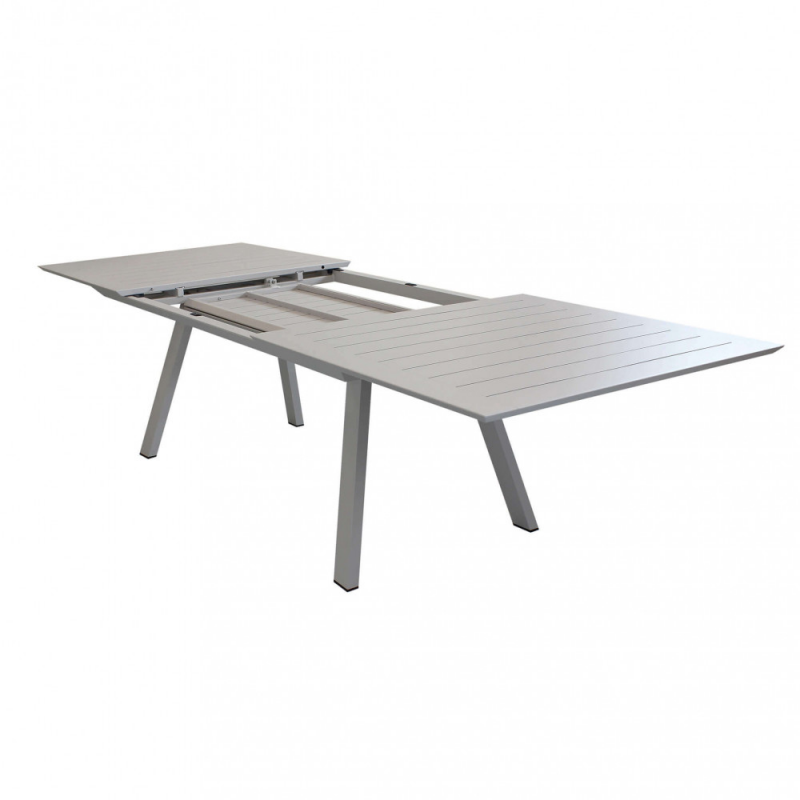 Tavolo Zante allungabile in alluminio 200-300x110 cm da esterno