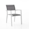 Sedia Con Braccioli Interno / Esterno Nydri  58 X 70 H92 Cm