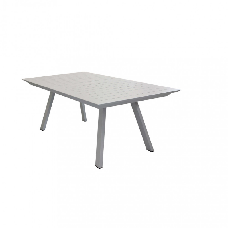 Tavolo Zante allungabile in alluminio 200-300x110 cm da esterno