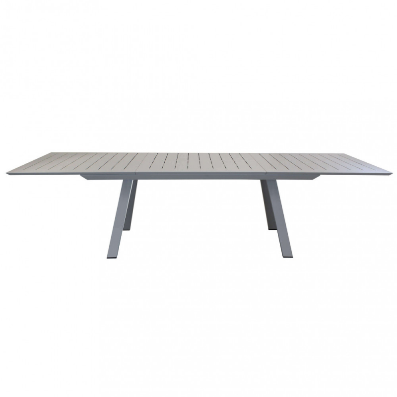 Tavolo Zante allungabile in alluminio 200-300x110 cm da esterno